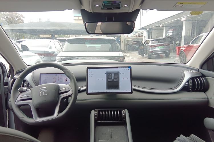 Used BYD Yuan PLUS 2025 Intelligent Driving Version 510 KM Beyond-Grade Edition