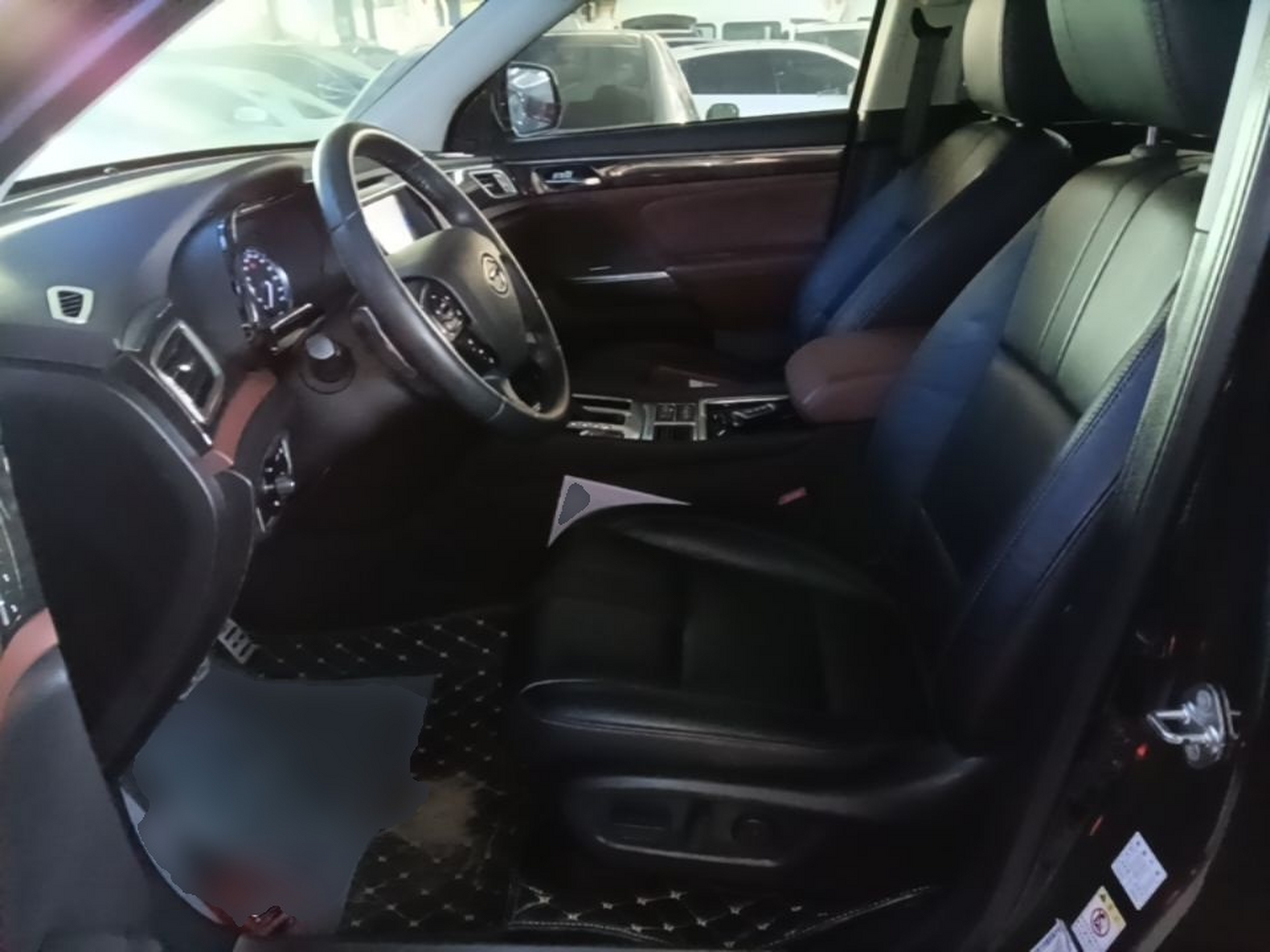 Front Interior