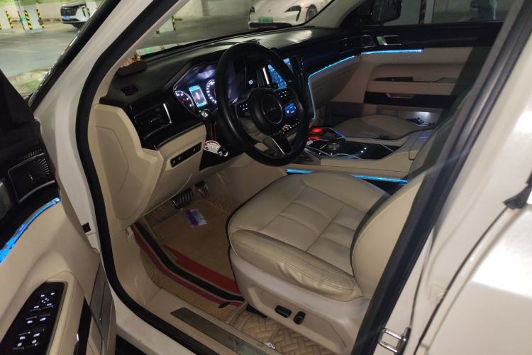 Used Zotye T700 2017 1.8T Dual-Clutch Luxury Model