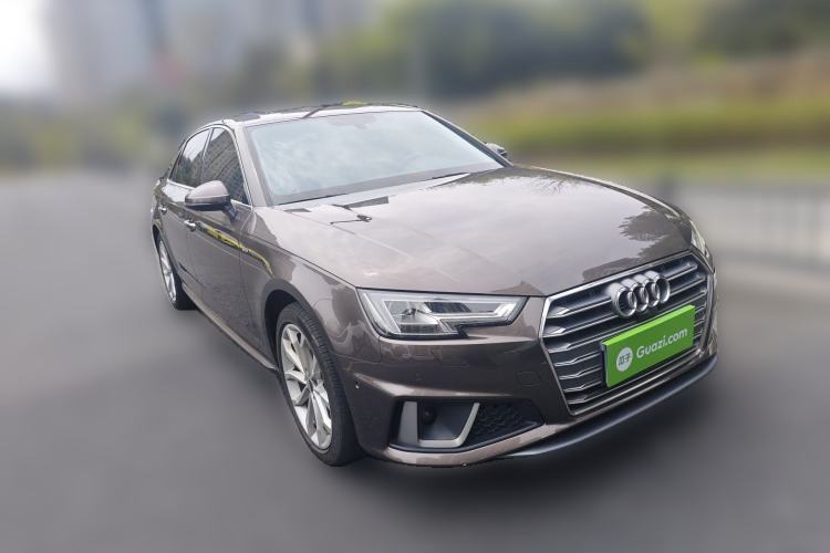 Used Audi A4L 2019 40 TFSI Fashion Edition China VI Emission Standard