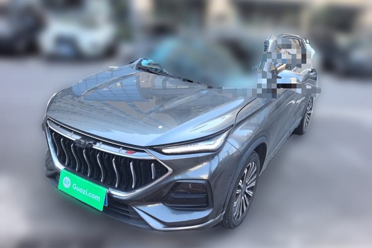 Used Oshan X5 2021 1.5T DCT Luxury Edition