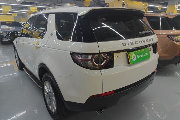 Used Land Rover Discovery Sport 2019 240 PS SE Version China VI Standard