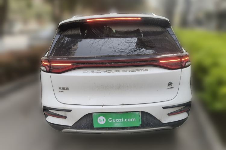 Used BYD Tang New Energy 2021 DM 2.0T Four-Wheel Drive High-Performance Flagship Model Rear