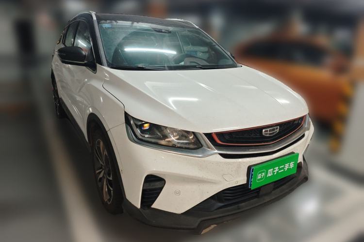 Used Geely Auto Coolray 2019 Sport Version 260T DCT Battle China VI Standard Front Right 45 Deg