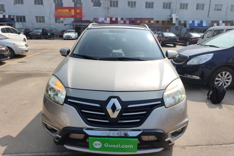 Used Renault Koleos 2014 Revised Version 2.0L Two-Wheel Drive Fashion Edition