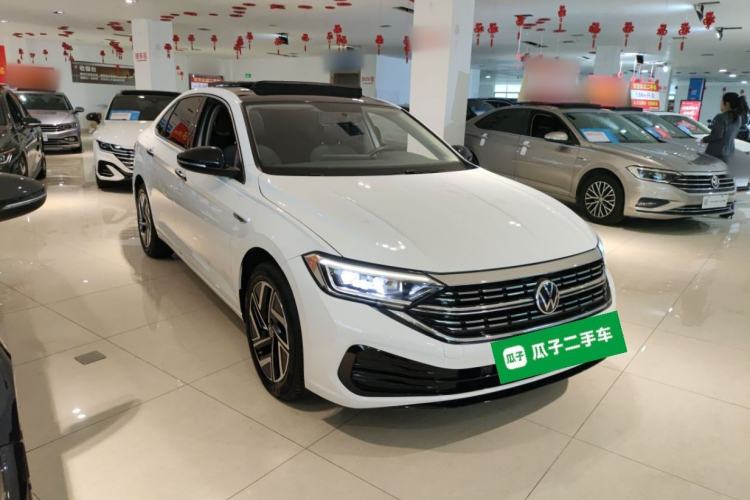 Used Volkswagen Sagitar 2023 280TSI DSG Beyond Lite Edition Front Right 45 Deg