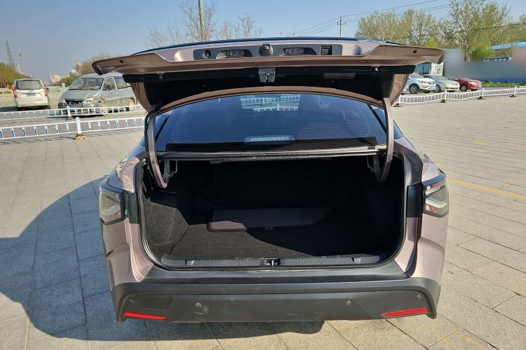 Used Toyota bZ3 2023 616 km Long-Range Premium Trunk