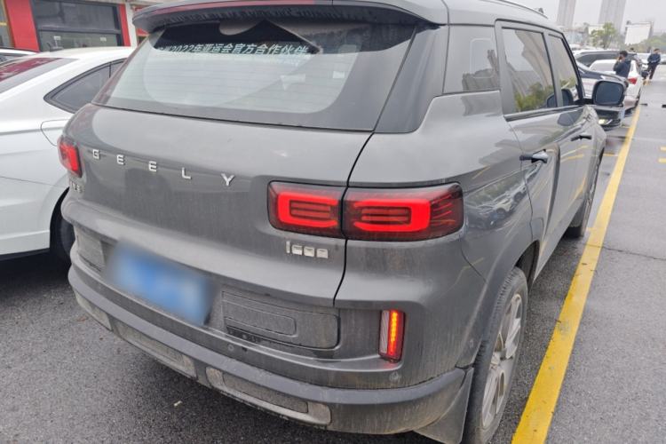 Used Geely Auto icon 2020 1.5TD i9 BSG
