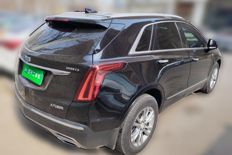 Used Cadillac XT5 2021 2.0T Two-Wheel Drive Luxury Version