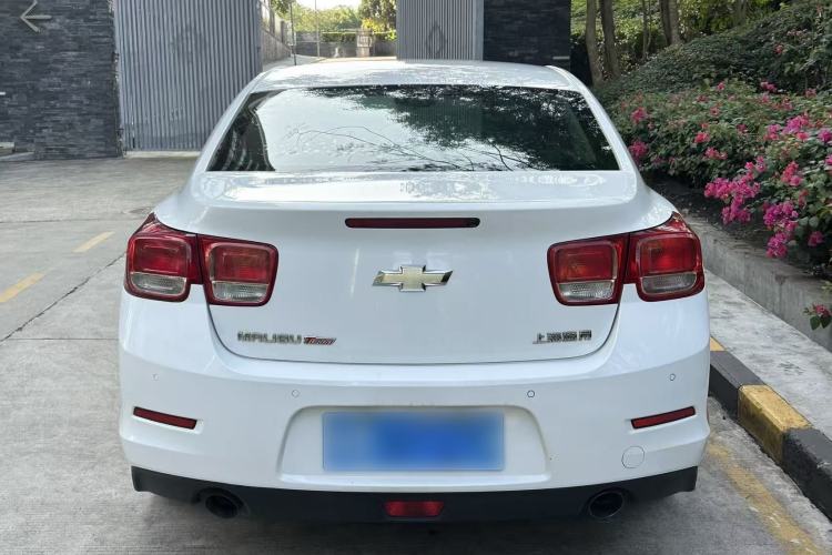 Used Chevrolet Malibu 2014 1.6T Automatic Comfort Edition Rear