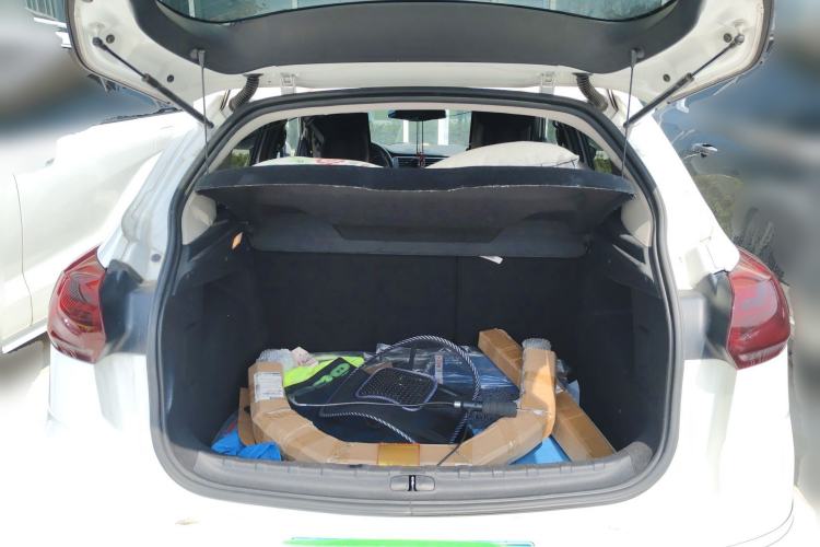 Used Citroen C3-XR 2015 1.6L Automatic Pioneer Model Trunk