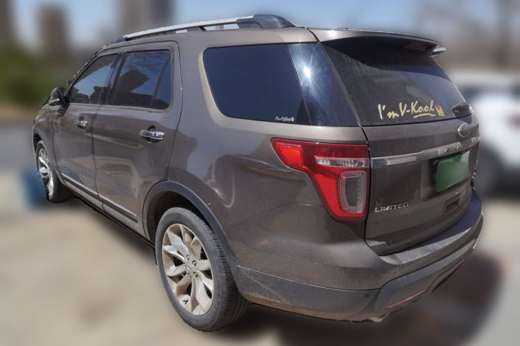 Used Ford Explorer 2013 3.5L Deluxe Model