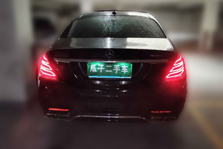 Used Mercedes-Benz S-Class 2014 S 320 L Business Model