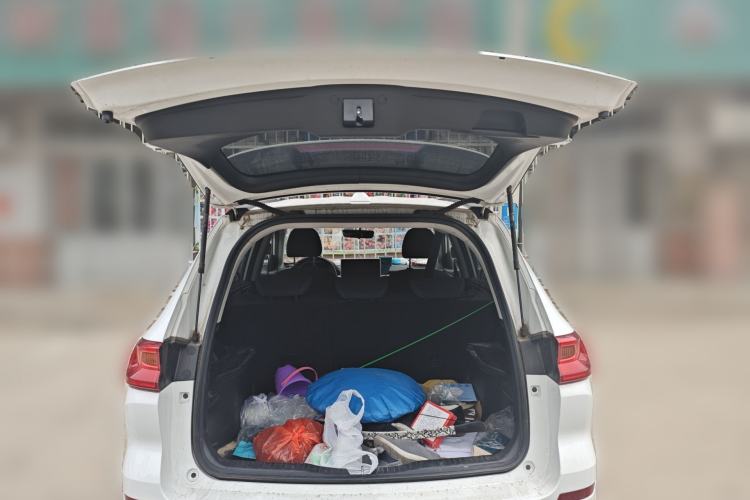 Used Haval M6 2021 PLUS 1.5T Manual Elite Smart Connectivity Model Trunk