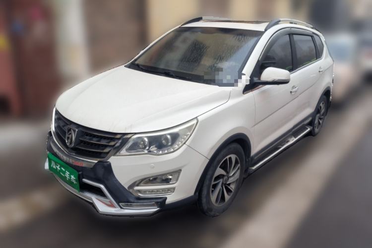 Used Baojun 560 2015 1.8L manual luxury version