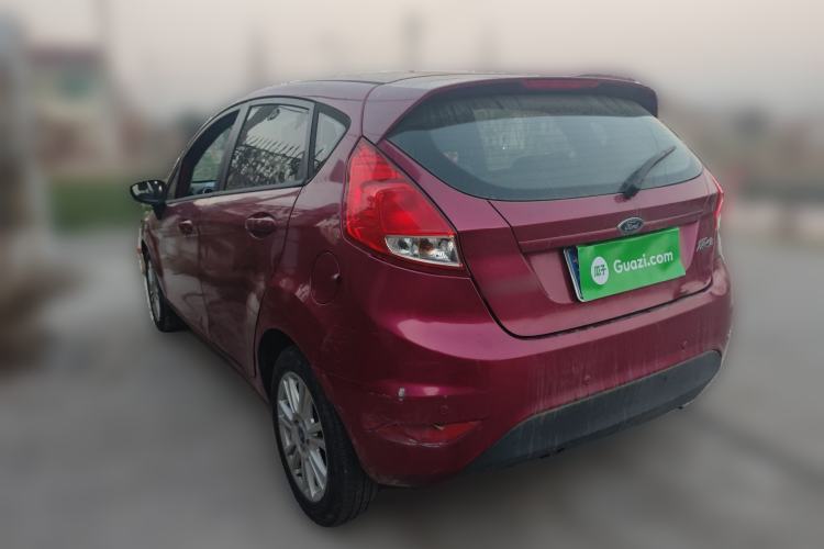 Used Ford Fiesta 2013 Hatchback 1.5L Automatic Fashion Edition