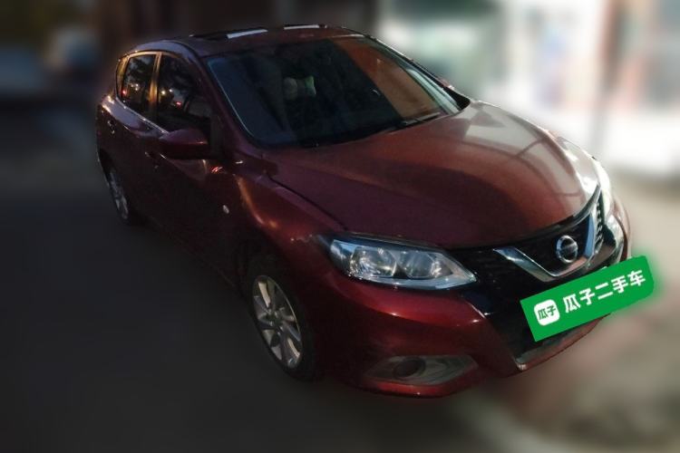 Used Nissan Tiida 2016 1.6L CVT Cool Dynamic Edition