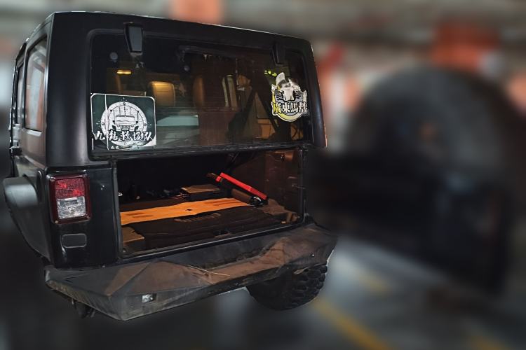 Used Jeep Wrangler 2017 3.0L Sahara Four-Door Comfort Edition