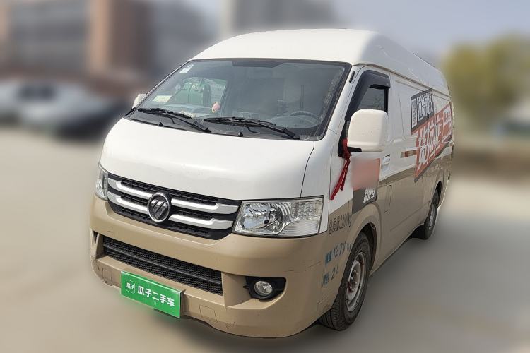 Used Foton Scenic G7 2022 2.4L Gasoline Commercial Version Long Wheelbase High-Roof Van 2 Seats 4K22D4M