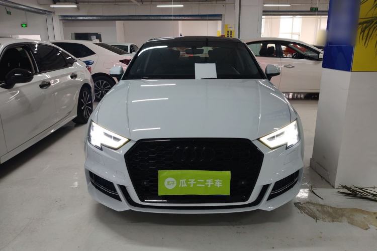 Used Audi A3 2020 Limousine 35 TFSI Sporty Version China VI