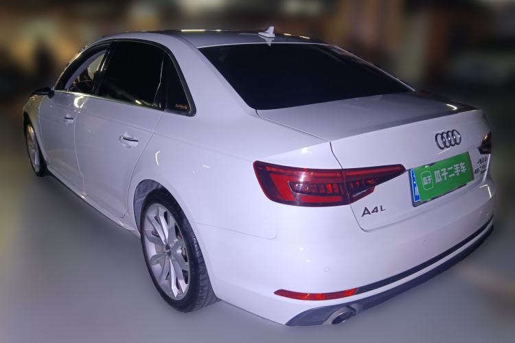 Used Audi A4L 2018 30th Anniversary Edition 45 TFSI quattro Individual Sport Edition
