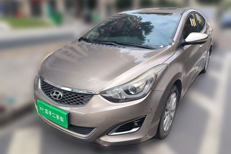 Used Hyundai Elantra (5th Generation / Langdong) 2016 1.6L Automatic Prestige Model
