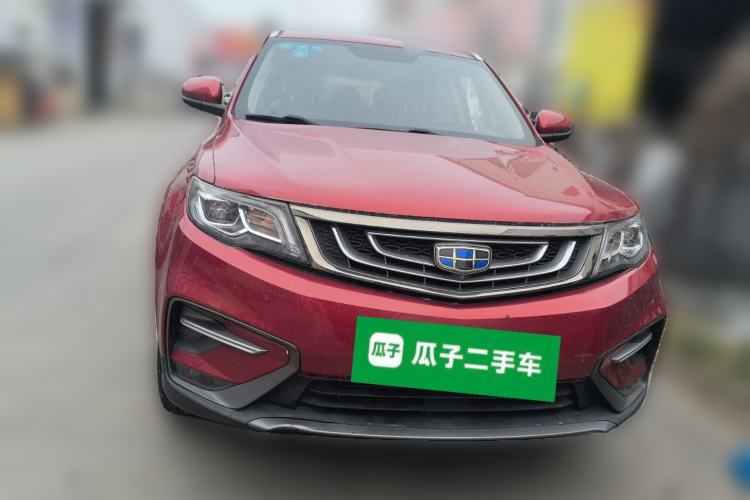 Used Geely Auto Emgrand X7 Sport 2020 1.8TD DCT Two-Wheel Drive Smart Connect 4G-Enabled Version
