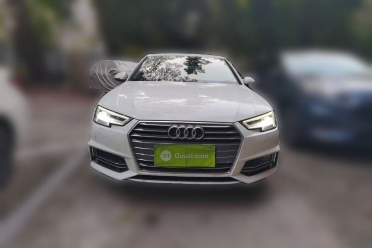 Used Audi A4L 2018 30th Anniversary Edition 40 TFSI Fashion Model Front