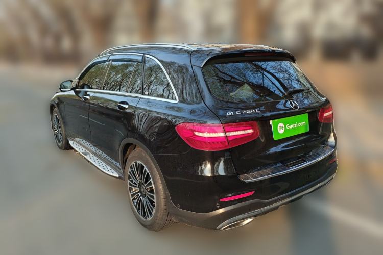 Used Mercedes-Benz GLC 2019 GLC 260 L 4MATIC Dynamic Model Rear Left 45 Deg