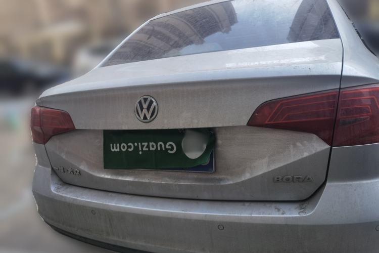 Used Volkswagen Bora 2018 1.5L Automatic Fashion Model