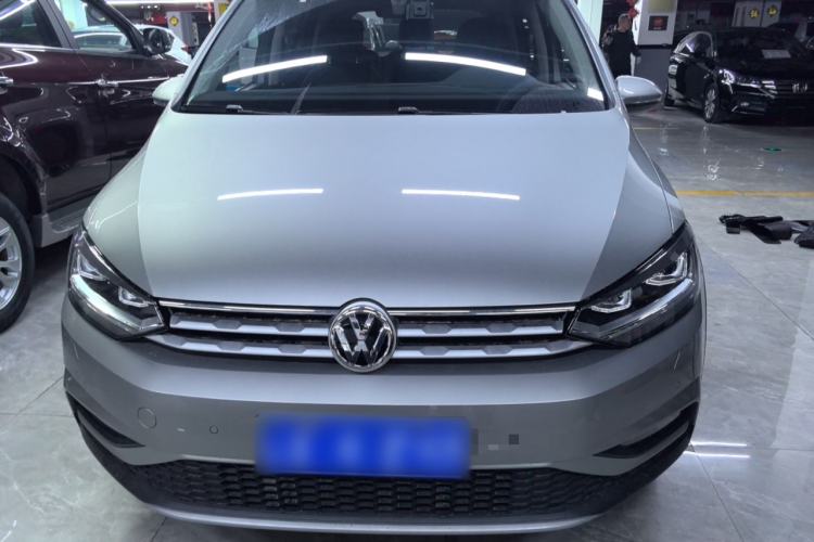 Used Volkswagen Touran 2018 Volkswagen Touran L 280TSI DSG Boundary Edition 7 Seats China VI Standard Exterior 2