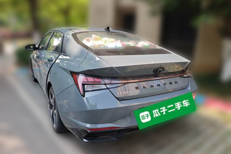 Used Hyundai Elantra 2021 1.5L CVT LUX Prestige Edition
