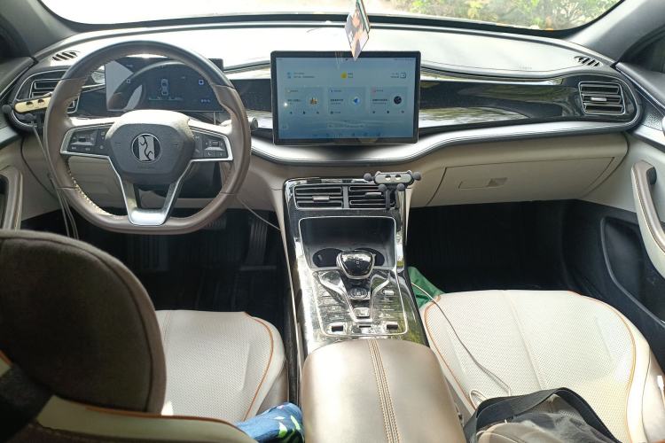 Used BYD Qin PLUS 2023 Champion Edition DM-i 120KM Beyond Model