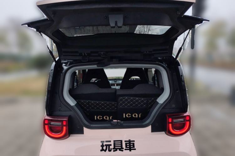 Used Chery QQ Ice Cream 2022 170km Sundae Phosphate Lithium-Ion