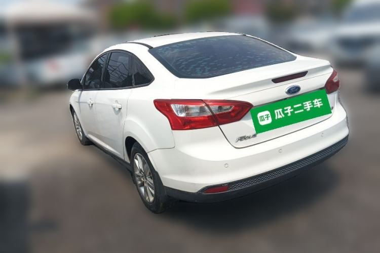 Used Ford Focus 2012 Sedan 1.6L Automatic Comfort Model Rear Left 45 Deg