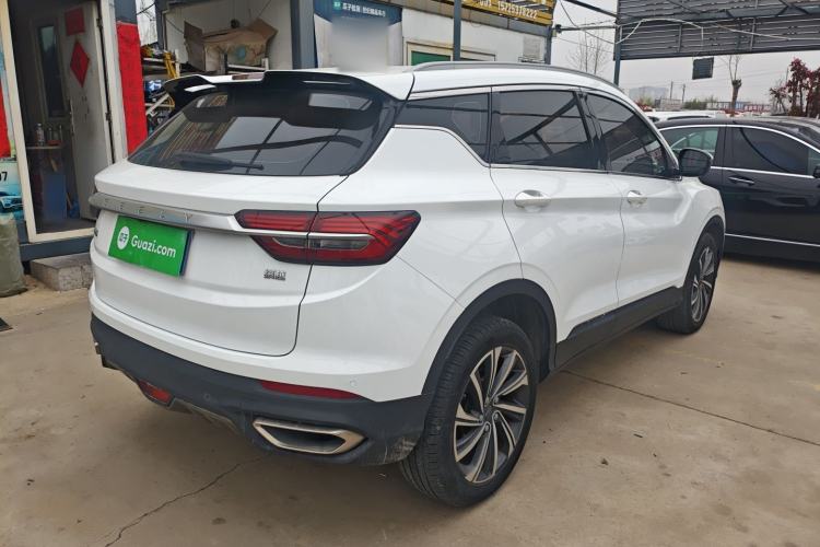 Used Geely Auto Coolray 2019 260T DCT Knight China V Standard
