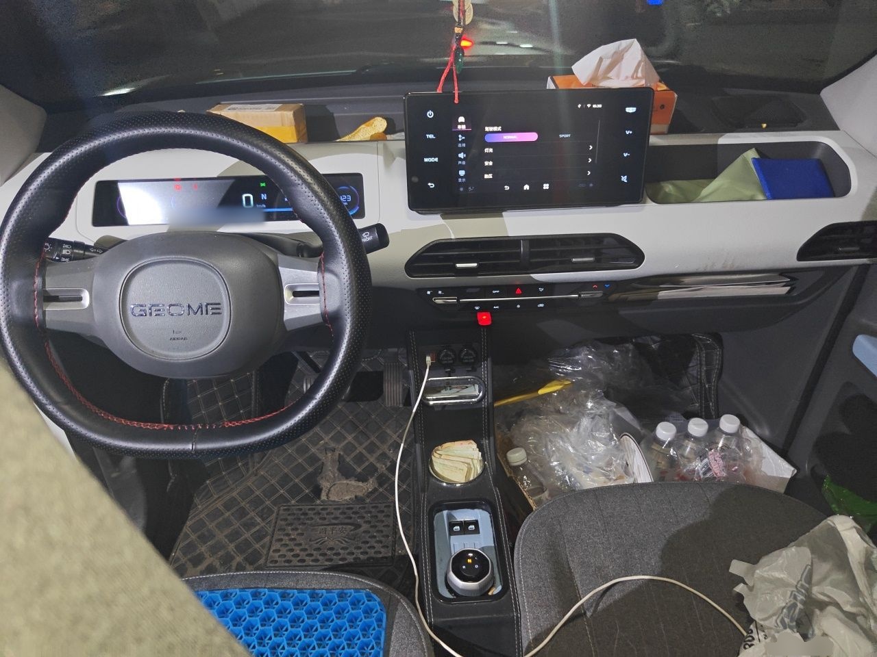 Geely Galaxy Panda 2023 Panda Mini 200km Dynamic Bear — снимка 9