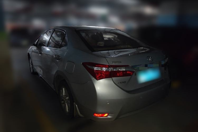 Used Toyota Corolla 2014 1.6L CVT GL Rear Left 45 Deg