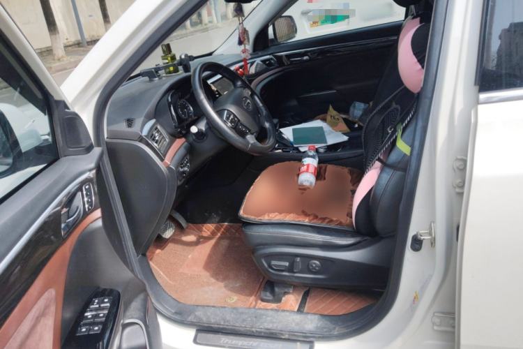 Used GAC Trumpchi GS8 2017 320T Four-Wheel Drive Luxury Smart Connectivity Version (7 Seats)