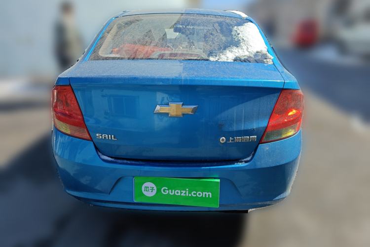 Used Chevrolet Sail 2013 Sedan 1.2L Manual Fashionable Happiness Edition
