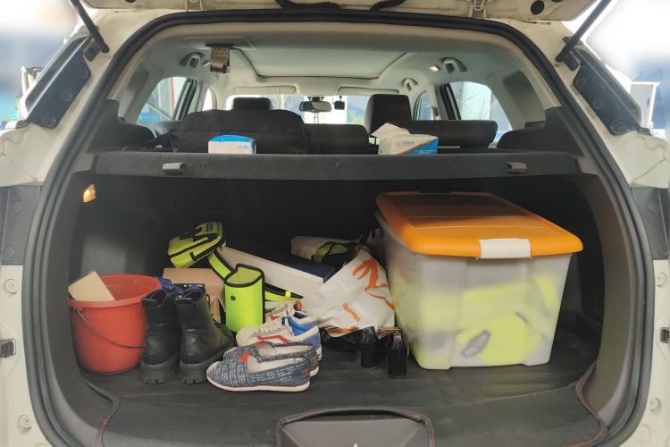 Used JMC Yusheng S330 2016 1.5L GTDi Automatic Two-Wheel Drive Flagship Edition