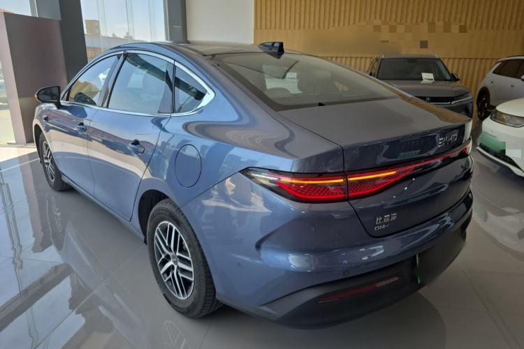 Used BYD Seal 05 DM-i 2025 DM-i Intelligent Drive 120KM Flagship Model Rear Left 45 Deg