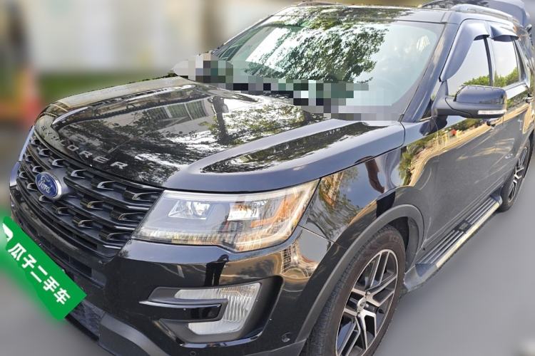Used Ford Explorer 2017 3.5T Sport Edition