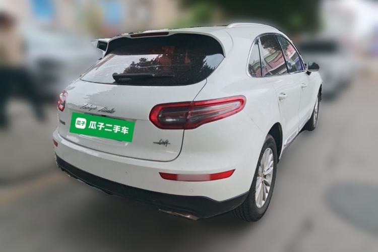 Used Zotye SR9 2017 2.0T Automatic Ultimate Dream Edition