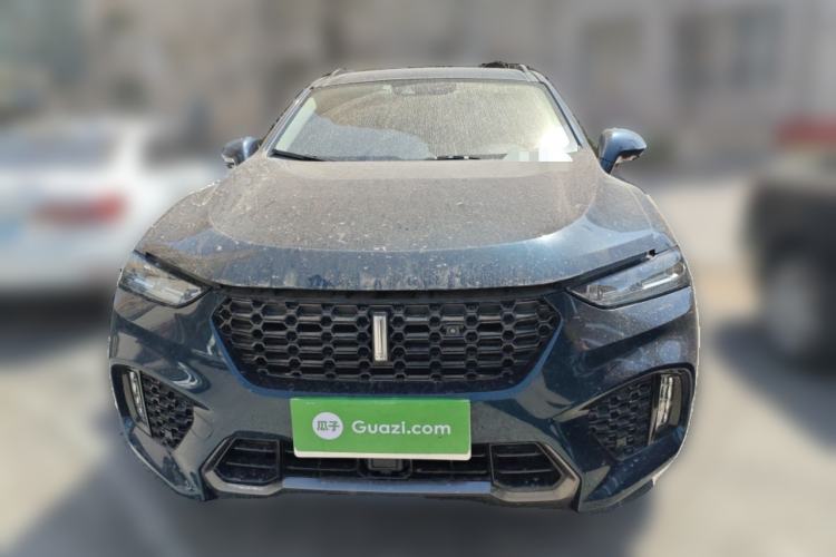 Used Wey VV7 2019 Upgraded Model 2.0T Flagship Version China VI

