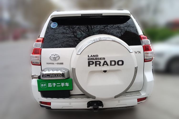 Used Toyota Prado 2010 4.0L Automatic VX NAVI Rear