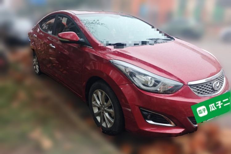 Used Hyundai Elantra (5th Generation / Langdong) 2016 1.6L Manual Luxury Model