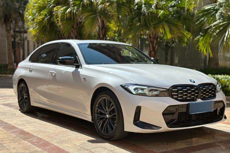 Used BMW 3 Series 2023 325Li M Sport Night Edition Package Exterior 8