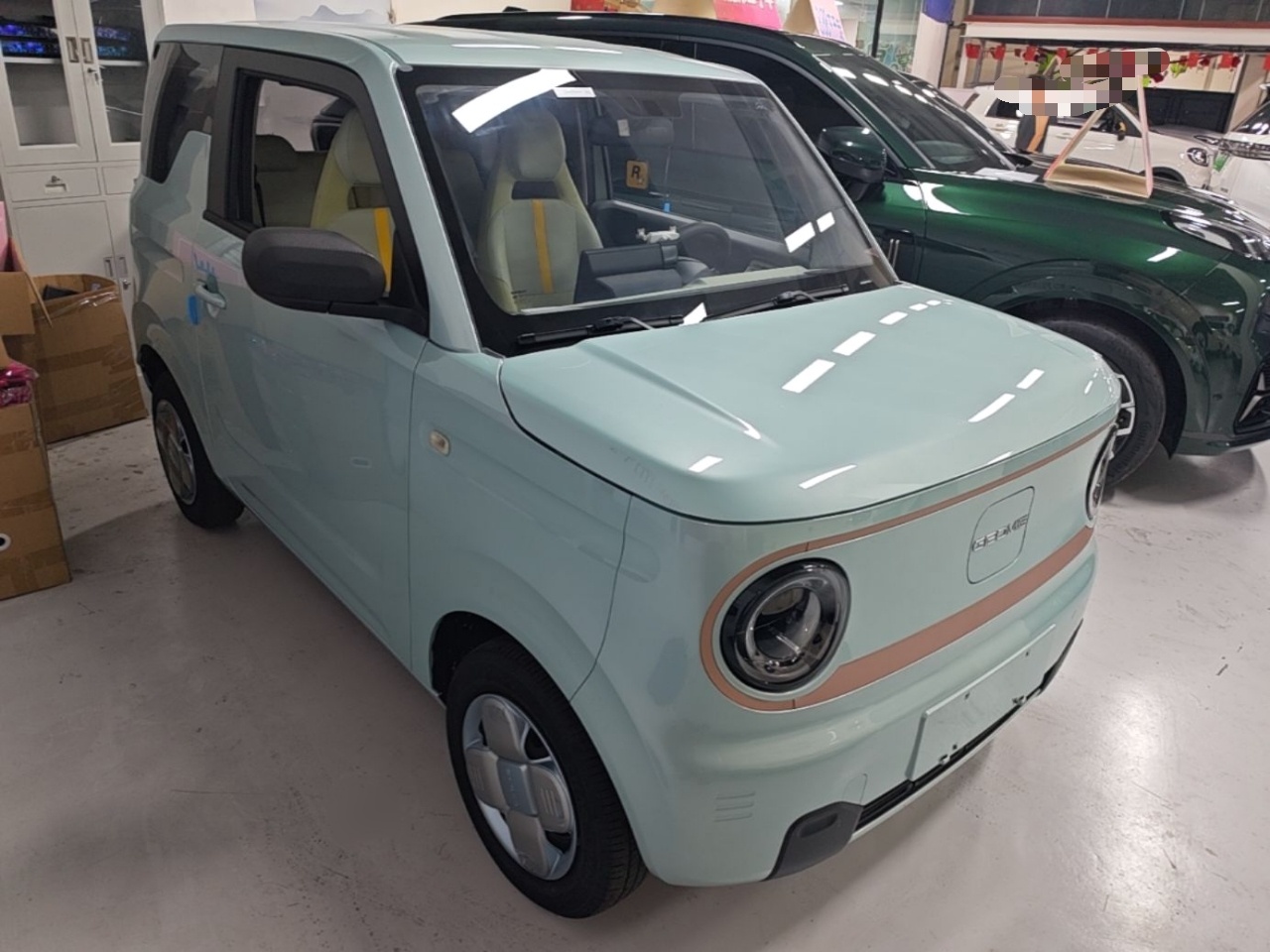 Geely Galaxy Panda 2023 Panda Mini 120km Asian Games Edition — снимка 3