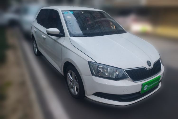 Used Skoda Fabia 2017 1.4L Automatic Car Enjoy Edition
